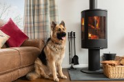 Lounge at Whitebeam Wood dog friendly holiday accommodation