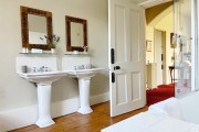 Bathroom at Lorton House self catering Somerset