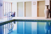 Swimming pool at The Cottage holiday accommodation