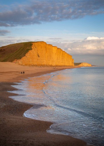 West Bay in Dorset