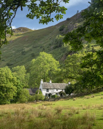 A little house at Langdale in the Lake District