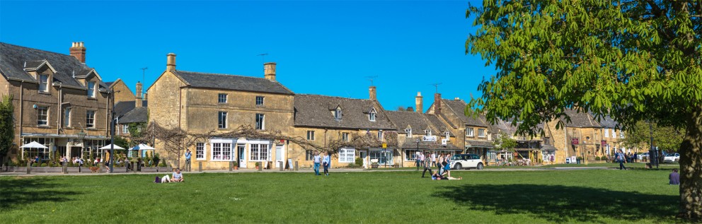 The village of Broadway in the Cotswolds
