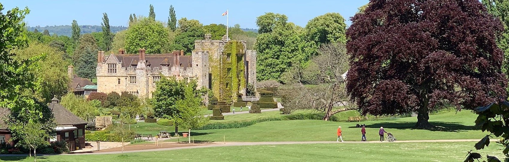 Hever Castle. Photograph by DAWN BLEE