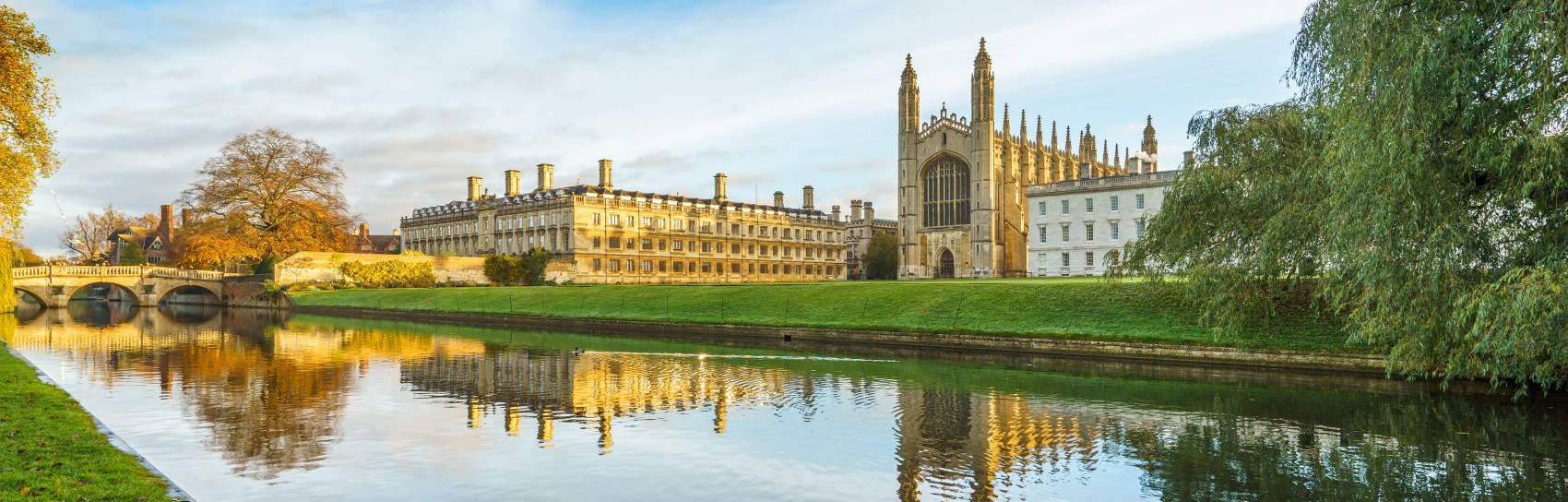 King's College and the River Cam in Cambridge. Photograph by PAJOR PAWEL