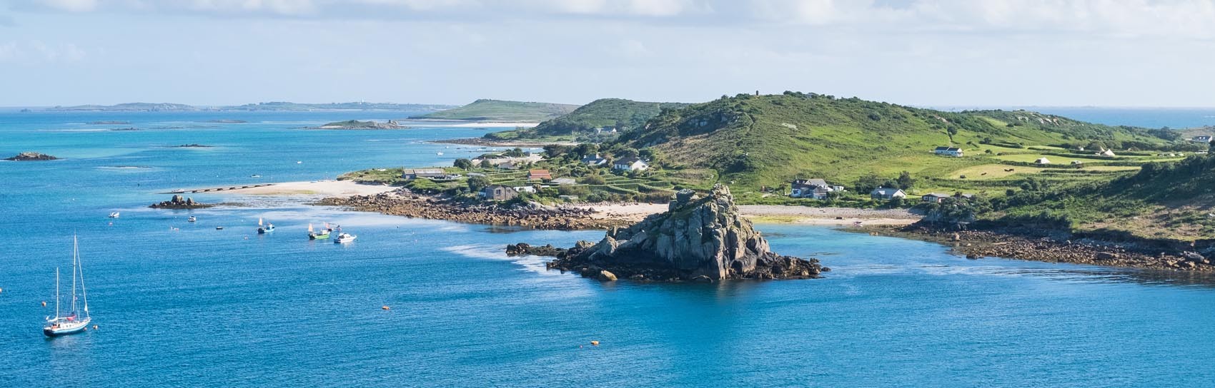 The Isles of Scilly. Photograph by NEIL DUGGAN