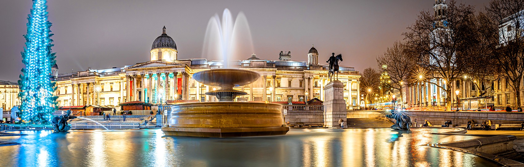 Trafalgar Square, London. Photograph by ALEXEY FEDORENKO
