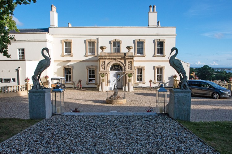 Lympstone Manor near Exmouth