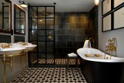 Luxury bathroom at the No. 131 Hotel