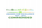 Beautiful South Awards COMMENDED