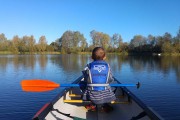 Canoeing at Cotswold Family Holidays