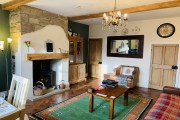 Sitting Room at Dyers Cottage