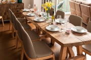 Dining room at Whitebeam Wood