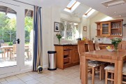 Kitchen diner at Rill House self catering accommodation