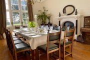 Dining room at Lorton House holiday let