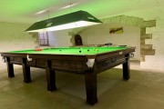 Games room at Lorton House Somerset holiday accommodation
