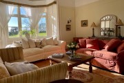 Lounge at Lorton House self catering accommodation