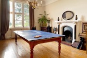 Table tennis room at Lorton House holiday let