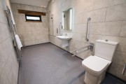 Large Ensuite Wetroom at The Stables