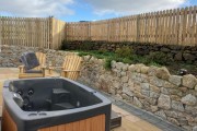 Private Hot Tub at The Stables