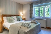 Bedroom at Yew Tree Cottage holiday let