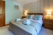 Bedroom at Yew Tree Cottage self catering accommodation