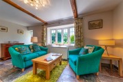 Lounge at the Yew Tree self catering accommodation Wick near Bath