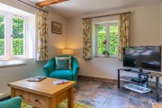 Lounge at Yew Tree Cottage holiday accommodation
