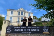 The 25 - Best B&B in the world - twice!