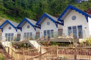 Cary Arms Beach Huts