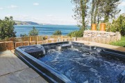 Seaview Cottage Hot Tub Cary Arms Hotel and Spa