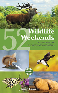 Bradt guide: 52 Wildlife Weekends