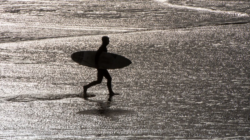 Surfing in North Devon