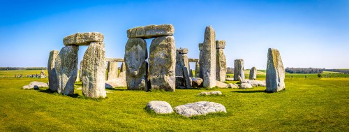 Ancient stones of Stonehenge
