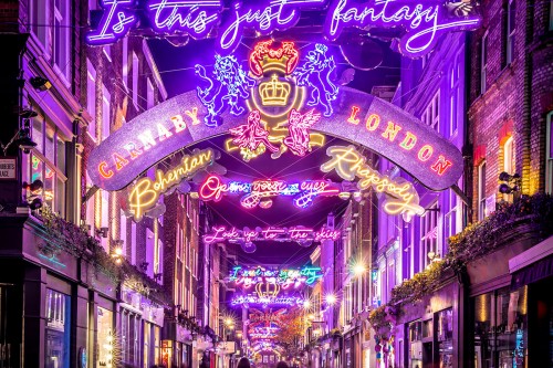 Carnaby of London rocked by Queen in Christmas