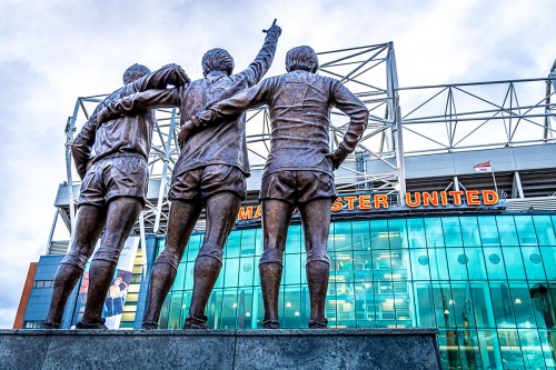 Holy Trinity of Old Trafford in Manchester