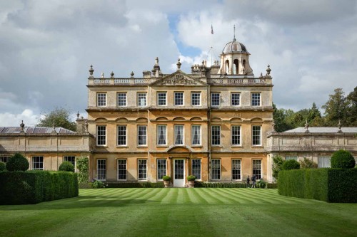Badminton House in Gloucestershire -