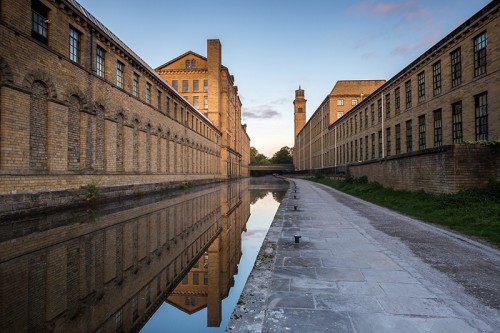 Canal, Saltaire, Bradford