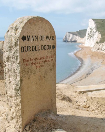Durdle Door in Dorset