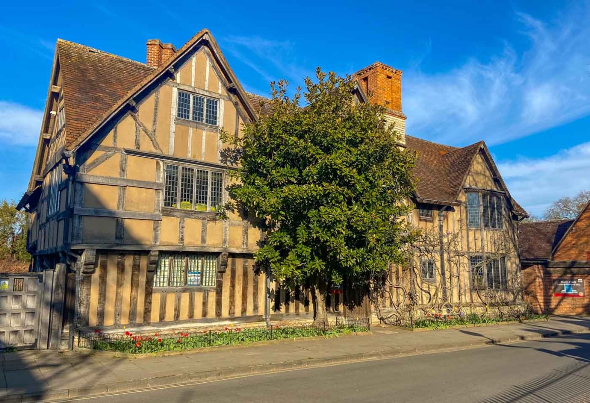 Hall's Croft in Stratford-upon-Avon