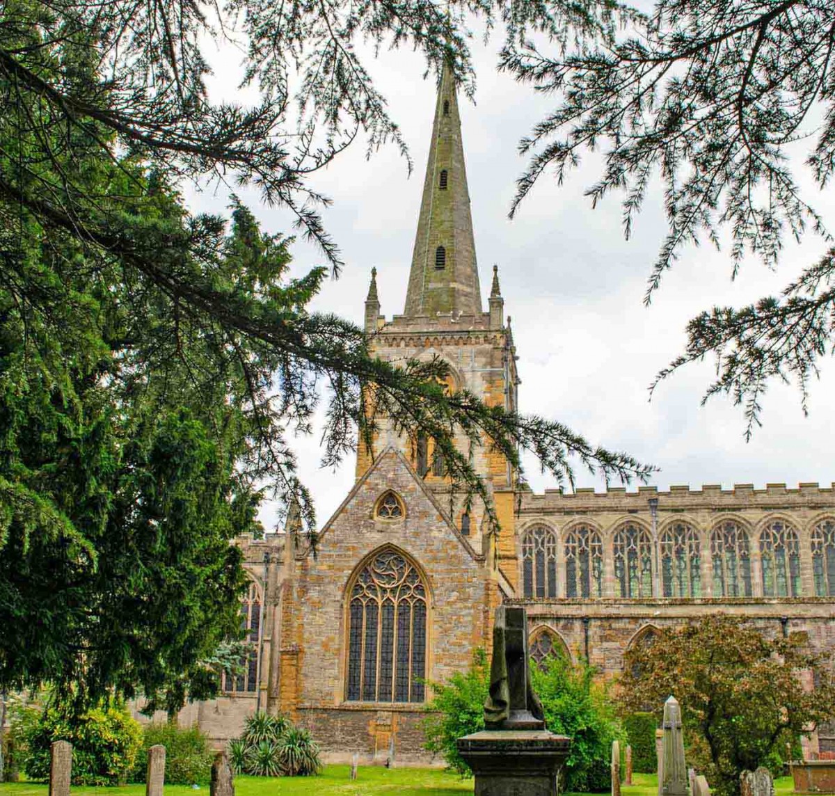 Holy Trinity Church in Stratford-upon-Avon