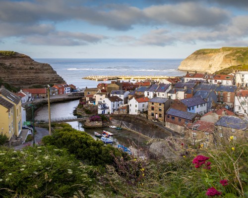 Staithes in Yorkshire