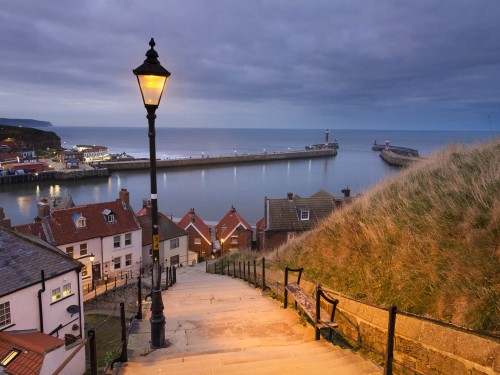 Whitby in Yorkshire
