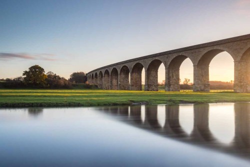 Arthington Viaduct in Yorkshire