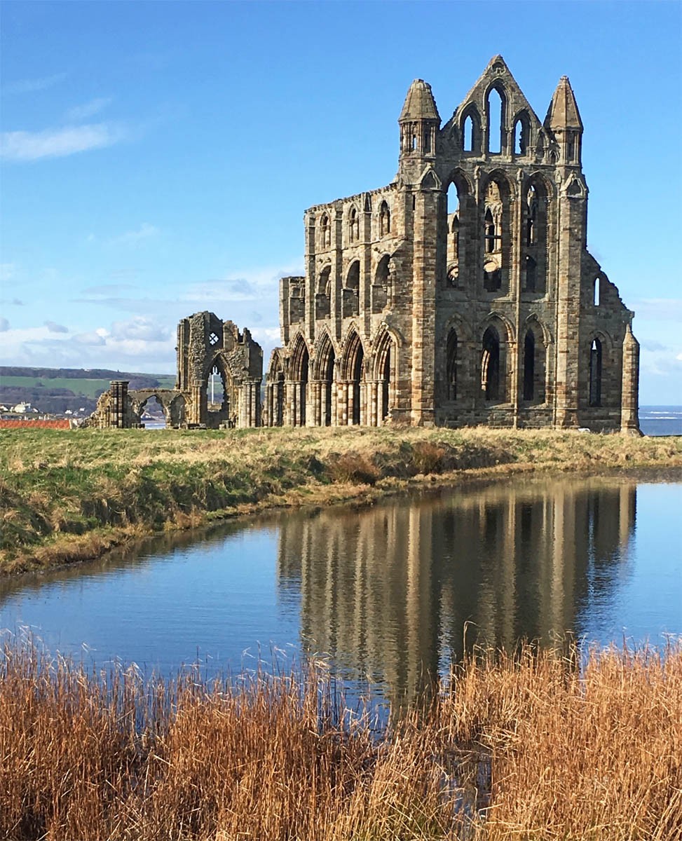 Whitby Abbey in Yorkshire