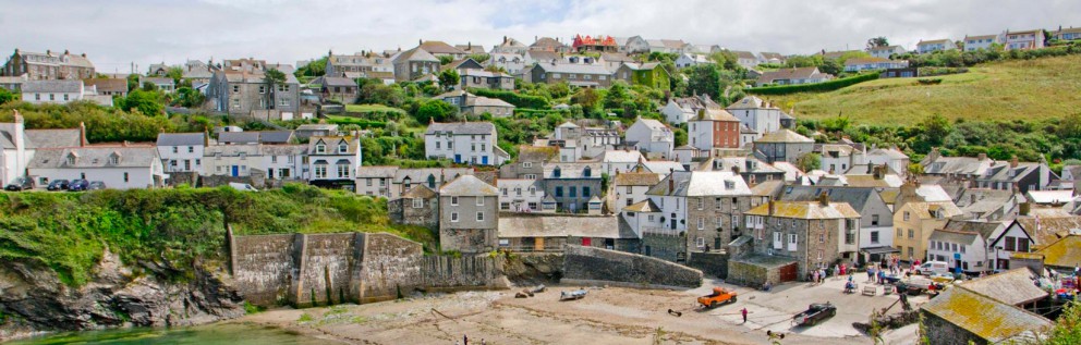 Port Isaac Village And Harbour