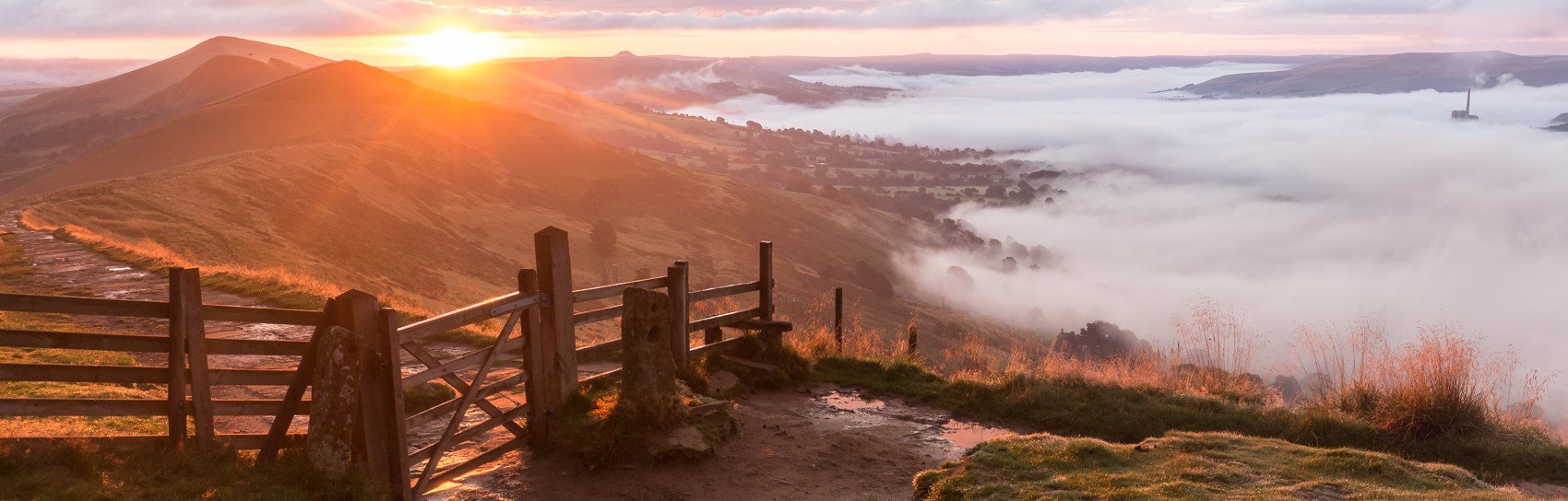Derbyshire View. Photograph by DAVE ZDANOWICZ