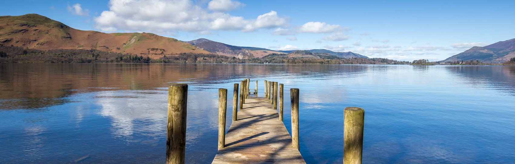 Derwent Water in The Lake District. Photograph by DAVE ZDANOWICZ