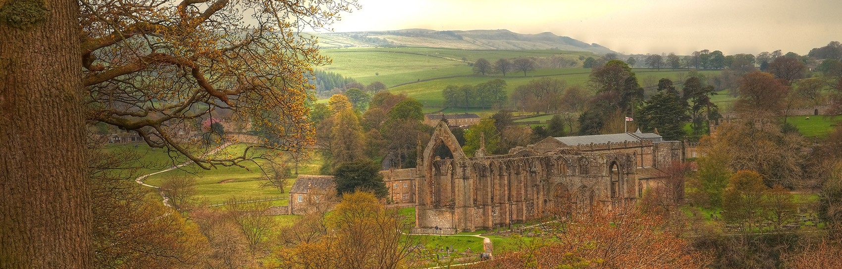 Priory Church on Bolton Abbey Estate. Photograph by ANDRZEJ SOWA