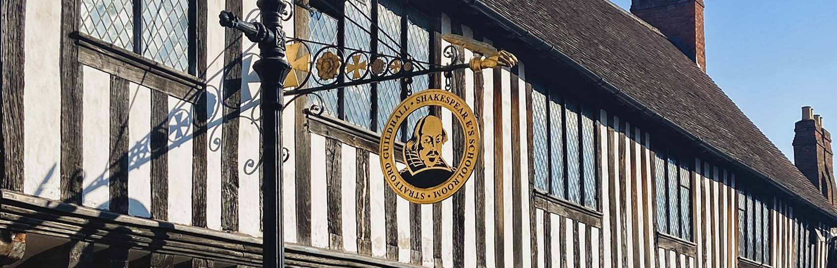 Shakespeare's school in Stratford-upon-Avon. Photograph by JAMIE EDWARDS