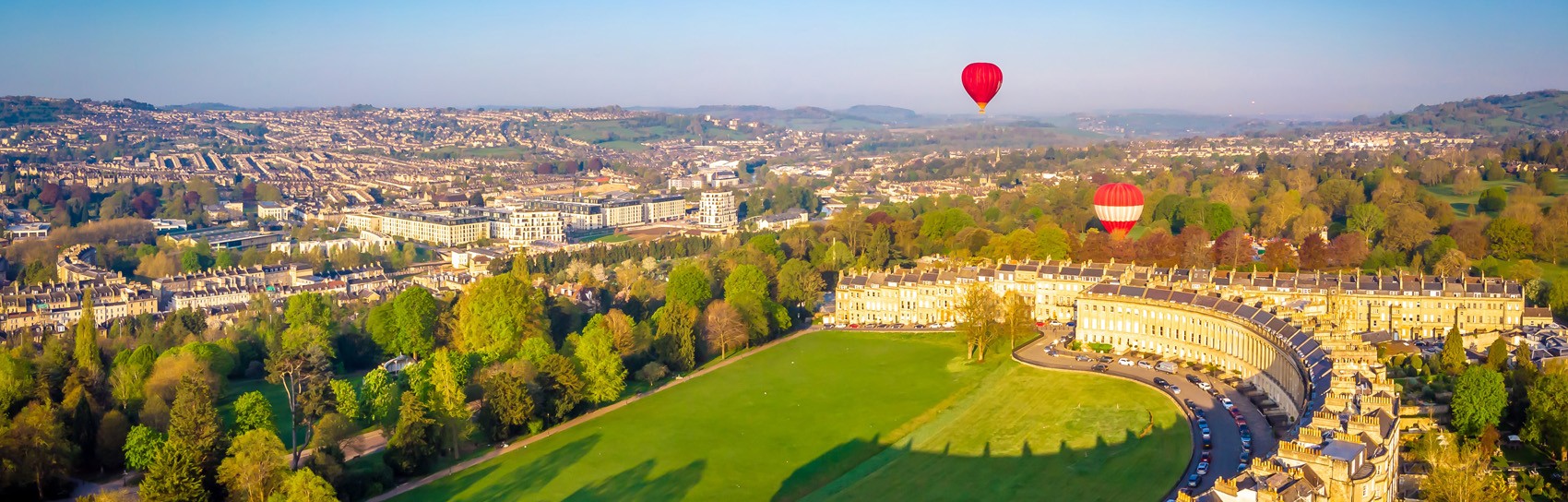 The city of Bath in Somerset. Photograph by ALEXEY FEDORENKO